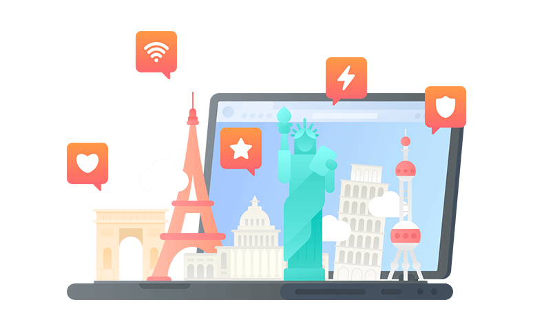 在加拿大连接到中国的加速器 - 返华VPN