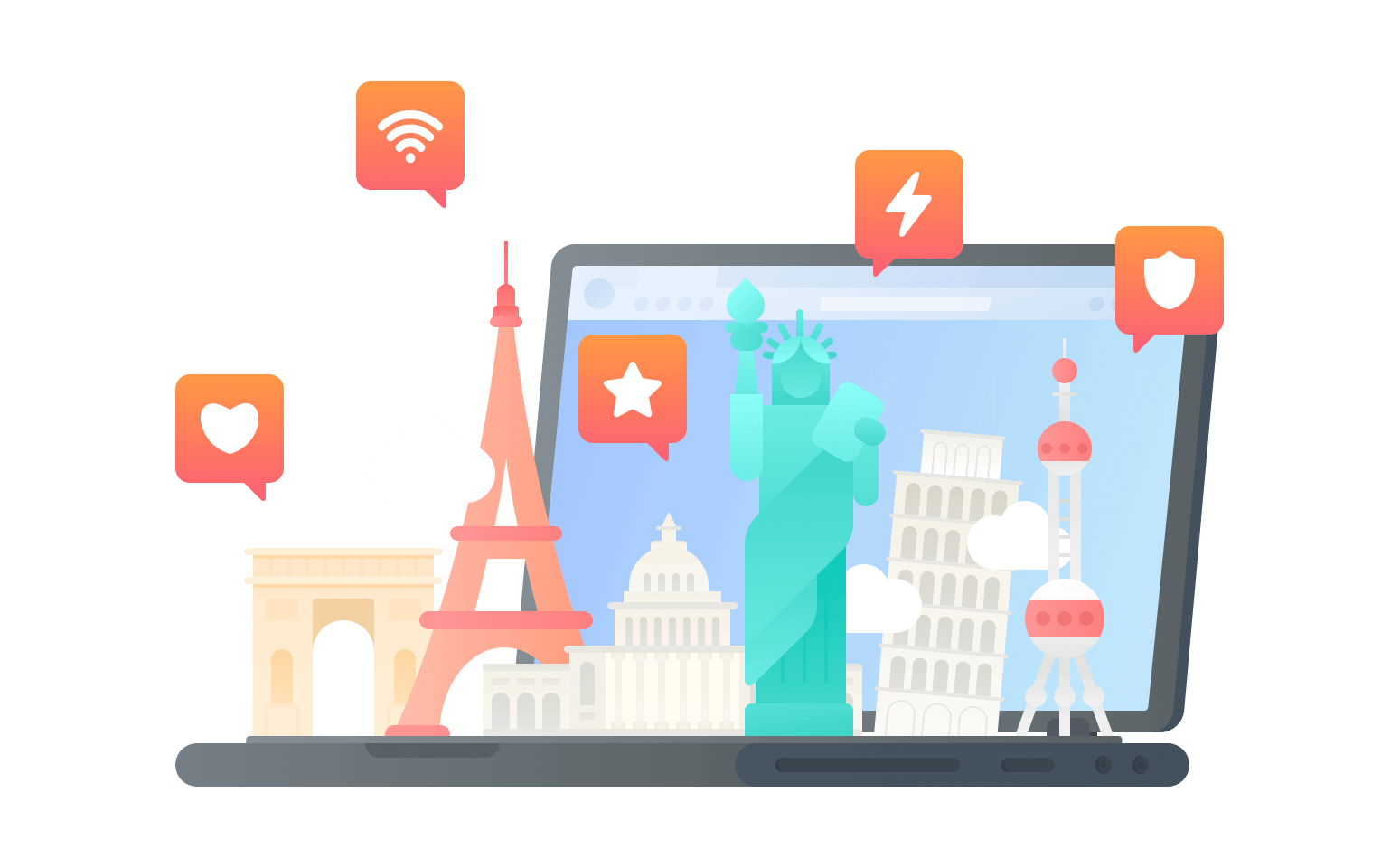 在加拿大连接到中国的加速器 - 返华VPN
